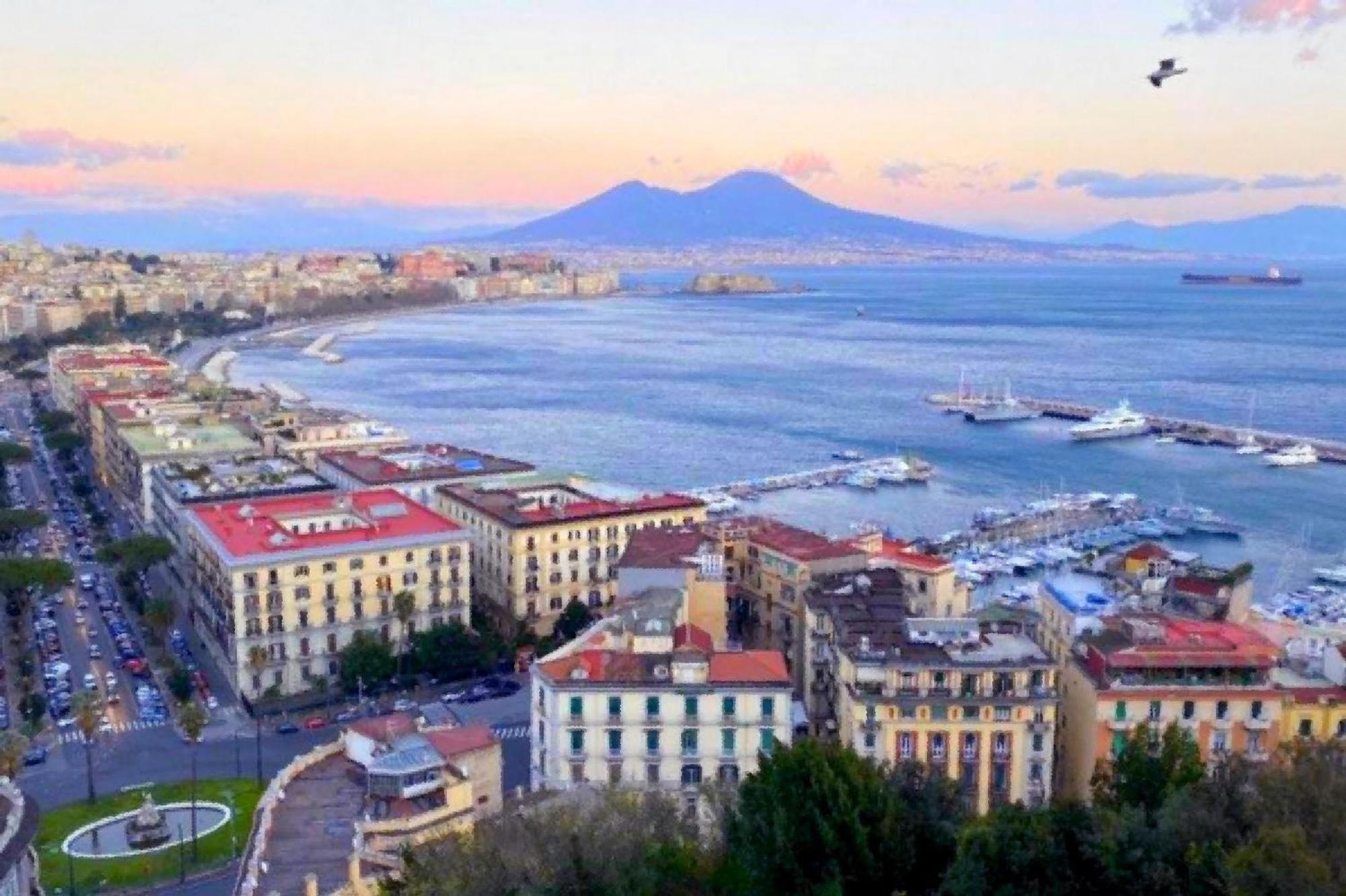 La Sirena A Mergellina Naples Exterior photo